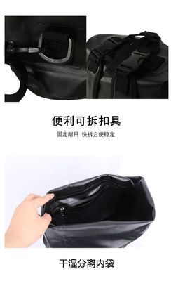HOT OUTDOOR PVC WATERPROOF BAG Capacity LARGE Đàn ông và phụ nữ chống nước Drift BAG MULTI-FUNCTIONAL chống nước ba lô