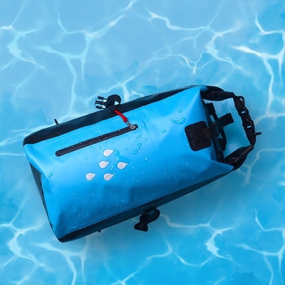 HOT OUTDOOR PVC WATERPROOF BAG Capacity LARGE Đàn ông và phụ nữ chống nước Drift BAG MULTI-FUNCTIONAL chống nước ba lô