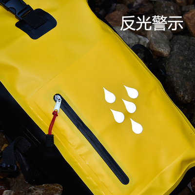 HOT OUTDOOR PVC WATERPROOF BAG Capacity LARGE Đàn ông và phụ nữ chống nước Drift BAG MULTI-FUNCTIONAL chống nước ba lô