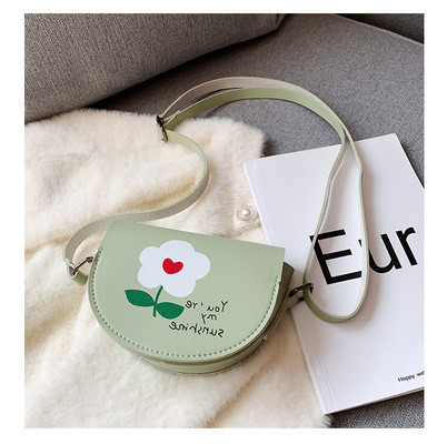 2024 FASHION NEW GIRL BABY FASHION SHOULDER CROSSBODY BAG CARTOON BAG CHANGE PRINCESS SHAK nhỏ