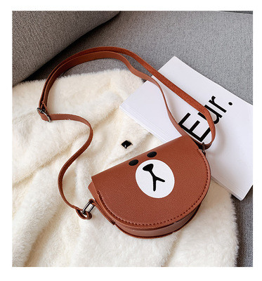 2024 FASHION NEW GIRL BABY FASHION SHOULDER CROSSBODY BAG CARTOON BAG CHANGE PRINCESS SHAK nhỏ