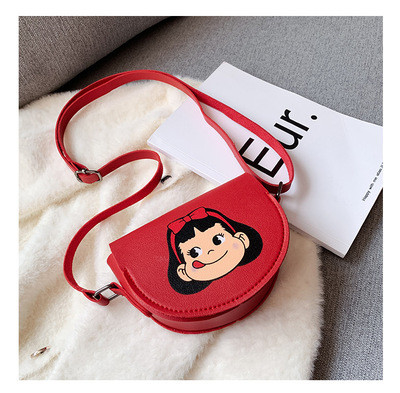 2024 FASHION NEW GIRL BABY FASHION SHOULDER CROSSBODY BAG CARTOON BAG CHANGE PRINCESS SHAK nhỏ