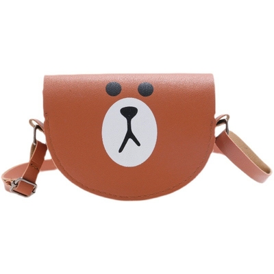 2024 FASHION NEW GIRL BABY FASHION SHOULDER CROSSBODY BAG CARTOON BAG CHANGE PRINCESS SHAK nhỏ