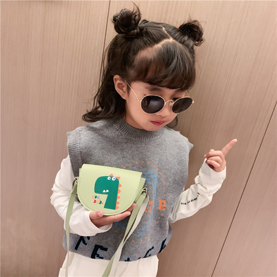 2024 FASHION NEW GIRL BABY FASHION SHOULDER CROSSBODY BAG CARTOON BAG CHANGE PRINCESS SHAK nhỏ