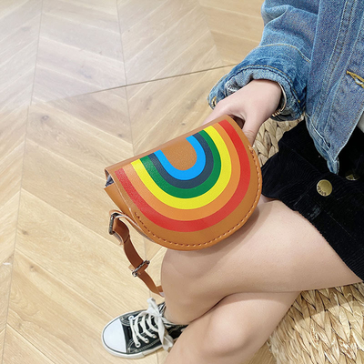 2024 FASHION NEW GIRL BABY FASHION SHOULDER CROSSBODY BAG CARTOON BAG CHANGE PRINCESS SHAK nhỏ