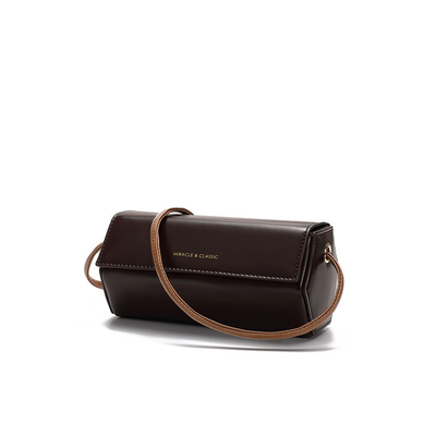 2024 NEW SIMPLE FASHION SIZE BAG NETWORK RED EVERYTHING SINGLE SHOULDER CROSSBODY FEMALE BAG FASHION NICHE CYLINDER BAG SIZE SIZE SIZE SIZE