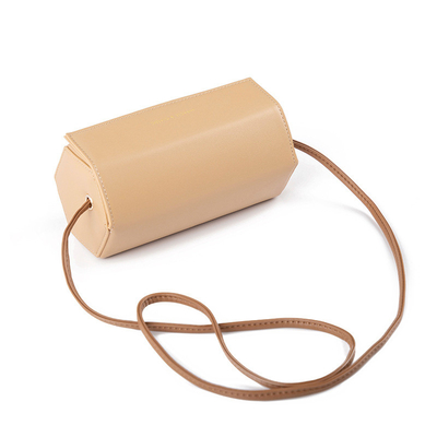 2024 NEW SIMPLE FASHION SIZE BAG NETWORK RED EVERYTHING SINGLE SHOULDER CROSSBODY FEMALE BAG FASHION NICHE CYLINDER BAG SIZE SIZE SIZE SIZE
