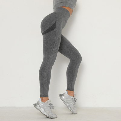 quần yoga không may đùi quần yoga thở đùi quần yoga chặt chẽ chiều cao lưng thể thao leggings quần thể dục phụ nữ