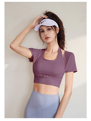 Đồ giày giày giày yoga tay áo ngắn tay áo ngắn tay áo ngắn tay áo giày thể thao tay áo ngắn