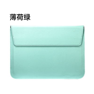 MACBOOK APPLE NOTEBOOK INNER BAG PU ENVELOPE BAG PRO13 DELL LENOVO BÁC máy tính