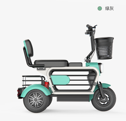 PET TRICYCLE ELECTRIC MINI HOME Đặt trẻ em Nữ nhỏ đi bộ với trẻ em Lithium điện pin xe