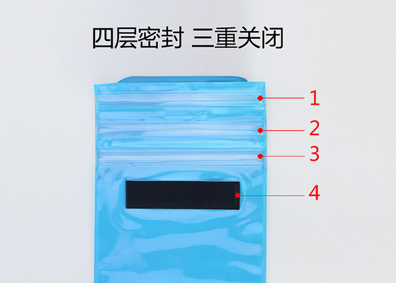Chất chống nước túi điện thoại di động sạc ngoài trời chống mưa tay áo lớn tai nghe chống bụi túi chống nước