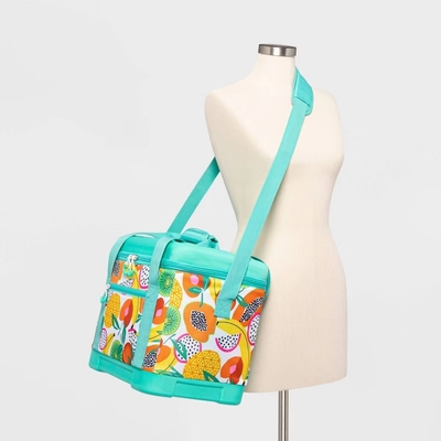 NEW OUTDOOR PICNIC BAG BENTO BAG Dây cách nhiệt và lạnh
