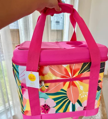 NEW OUTDOOR PICNIC BAG BENTO BAG Dây cách nhiệt và lạnh