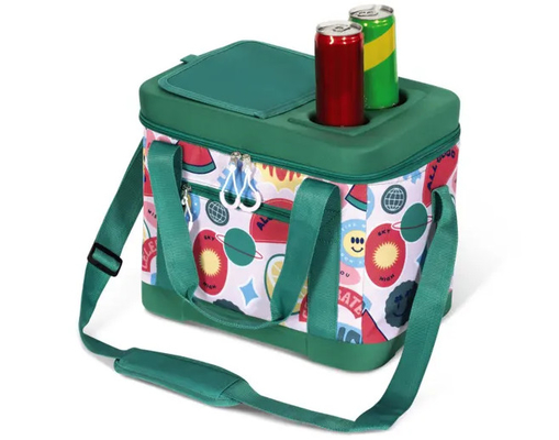 NEW OUTDOOR PICNIC BAG BENTO BAG Dây cách nhiệt và lạnh