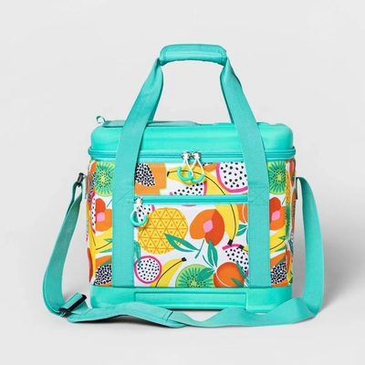NEW OUTDOOR PICNIC BAG BENTO BAG Dây cách nhiệt và lạnh