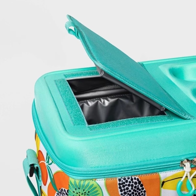 NEW OUTDOOR PICNIC BAG BENTO BAG Dây cách nhiệt và lạnh