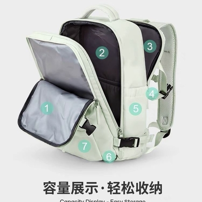Đơn giản du lịch ba lô phụ nữ dung lượng lớn trọng lượng nhẹ lớn đa chức năng ba lô ba lô du lịch ngắn du lịch nghèo