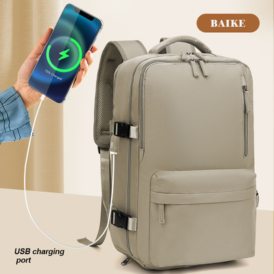 Đơn giản du lịch ba lô phụ nữ dung lượng lớn trọng lượng nhẹ lớn đa chức năng ba lô ba lô du lịch ngắn du lịch nghèo