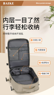 Đơn giản du lịch ba lô phụ nữ dung lượng lớn trọng lượng nhẹ lớn đa chức năng ba lô ba lô du lịch ngắn du lịch nghèo