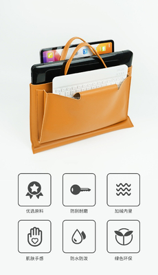 BUSINESS Đơn giản PC BAG 13-15 inch Notebook BAG đơn giản thời trang PC BAG một loạt các mô hình UNIVERSAL BAG