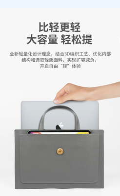 BUSINESS Đơn giản PC BAG 13-15 inch Notebook BAG đơn giản thời trang PC BAG một loạt các mô hình UNIVERSAL BAG