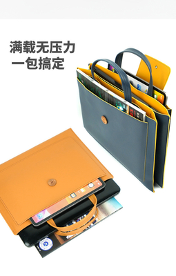 BUSINESS Đơn giản PC BAG 13-15 inch Notebook BAG đơn giản thời trang PC BAG một loạt các mô hình UNIVERSAL BAG