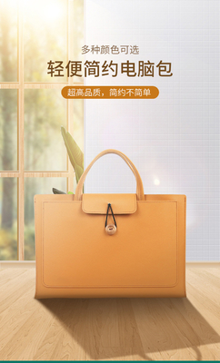 BUSINESS Đơn giản PC BAG 13-15 inch Notebook BAG đơn giản thời trang PC BAG một loạt các mô hình UNIVERSAL BAG