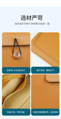 BUSINESS Đơn giản PC BAG 13-15 inch Notebook BAG đơn giản thời trang PC BAG một loạt các mô hình UNIVERSAL BAG
