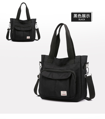 2024 NEW ATMOSPHERIC MOMMY BAG Capacity LARGE SINGLE SHOULDER HAND CROSSBODY BAG NYLON FABRIC Casual Đàn bà