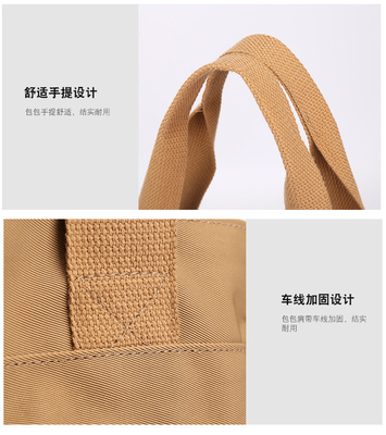 2024 NEW ATMOSPHERIC MOMMY BAG Capacity LARGE SINGLE SHOULDER HAND CROSSBODY BAG NYLON FABRIC Casual Đàn bà