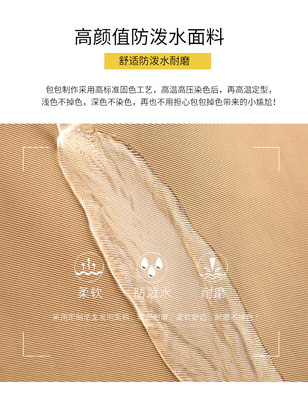 2024 NEW ATMOSPHERIC MOMMY BAG Capacity LARGE SINGLE SHOULDER HAND CROSSBODY BAG NYLON FABRIC Casual Đàn bà