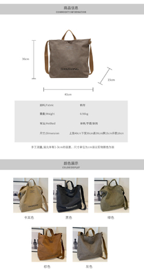 Canvas TOTE BAG STREET FASHION CÁC CÁC CÁC CÁC ĐÂY ĐÁC ĐÁC ĐÁC ĐÁC ĐÁC ĐÁC ĐÁC