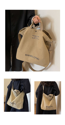 Canvas TOTE BAG STREET FASHION CÁC CÁC CÁC CÁC ĐÂY ĐÁC ĐÁC ĐÁC ĐÁC ĐÁC ĐÁC ĐÁC