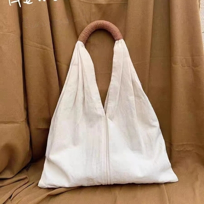 FASHION FRENCH VINTAGE CATON LINEN BAG HARAJUKU STYLE SYSTYLE SHOULDER Đơn lẻ