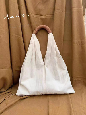 FASHION FRENCH VINTAGE CATON LINEN BAG HARAJUKU STYLE SYSTYLE SHOULDER Đơn lẻ