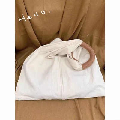 FASHION FRENCH VINTAGE CATON LINEN BAG HARAJUKU STYLE SYSTYLE SHOULDER Đơn lẻ