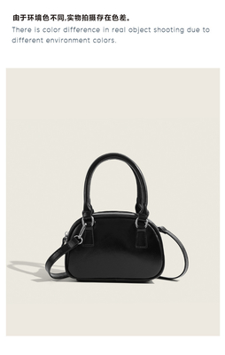 NEW FASHION HANDBAG KOREAN RETRO PU BÁC BÁC BÁC BÁC BÁC BÁC BÁC BOWLING Đàn bà