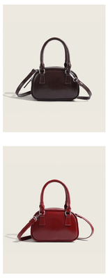 NEW FASHION HANDBAG KOREAN RETRO PU BÁC BÁC BÁC BÁC BÁC BÁC BÁC BOWLING Đàn bà
