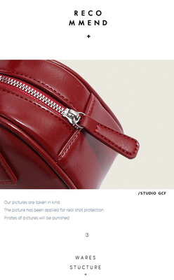 NEW FASHION HANDBAG KOREAN RETRO PU BÁC BÁC BÁC BÁC BÁC BÁC BÁC BOWLING Đàn bà