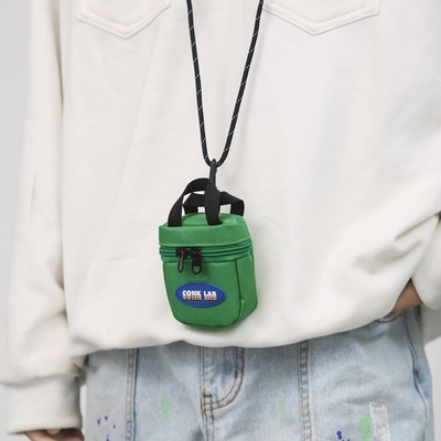 túi tai nghe túi treo cổ MINI coin purse túi thẻ túi chìa khóa túi crossbody túi thời trang của nam giới túi treo nhỏ trang trí