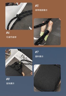 túi tai nghe túi treo cổ MINI coin purse túi thẻ túi chìa khóa túi crossbody túi thời trang của nam giới túi treo nhỏ trang trí