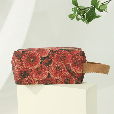 VINTAGE TRUE WOOD PRINT CORK MONEY BORSE BORSE BORK PRINT MONEY BAG KEY SMALL SQUARE BAG NOSTALGIA BAG (tạm dịch: Bức tranh bằng gỗ)