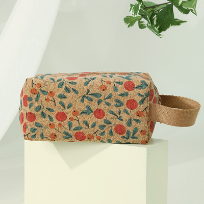 VINTAGE TRUE WOOD PRINT CORK MONEY BORSE BORSE BORK PRINT MONEY BAG KEY SMALL SQUARE BAG NOSTALGIA BAG (tạm dịch: Bức tranh bằng gỗ)