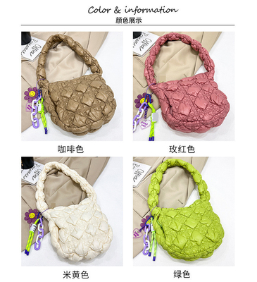 MINI SHOULDER BAG CLOUD BAG Tất cả mọi thứ kiểu dáng đồ lót dưới vòng tay túi nhựa túi ngọt ngào túi nữ
