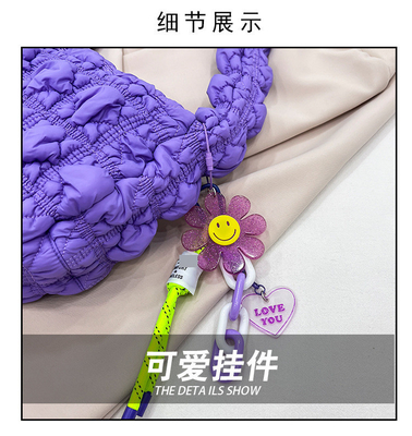 MINI SHOULDER BAG CLOUD BAG Tất cả mọi thứ kiểu dáng đồ lót dưới vòng tay túi nhựa túi ngọt ngào túi nữ