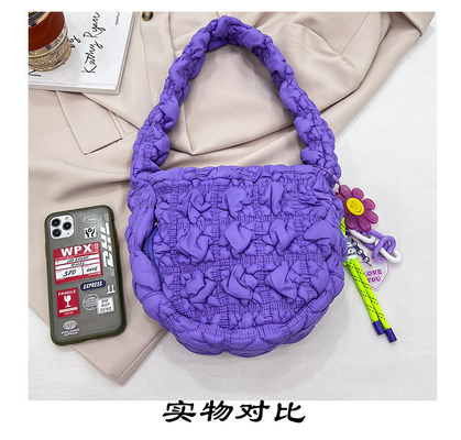 MINI SHOULDER BAG CLOUD BAG Tất cả mọi thứ kiểu dáng đồ lót dưới vòng tay túi nhựa túi ngọt ngào túi nữ