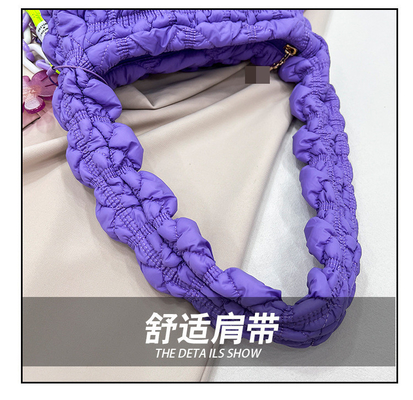 MINI SHOULDER BAG CLOUD BAG Tất cả mọi thứ kiểu dáng đồ lót dưới vòng tay túi nhựa túi ngọt ngào túi nữ