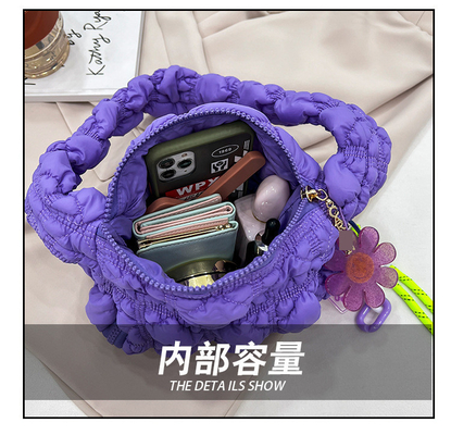 MINI SHOULDER BAG CLOUD BAG Tất cả mọi thứ kiểu dáng đồ lót dưới vòng tay túi nhựa túi ngọt ngào túi nữ