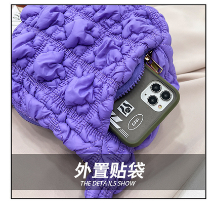MINI SHOULDER BAG CLOUD BAG Tất cả mọi thứ kiểu dáng đồ lót dưới vòng tay túi nhựa túi ngọt ngào túi nữ